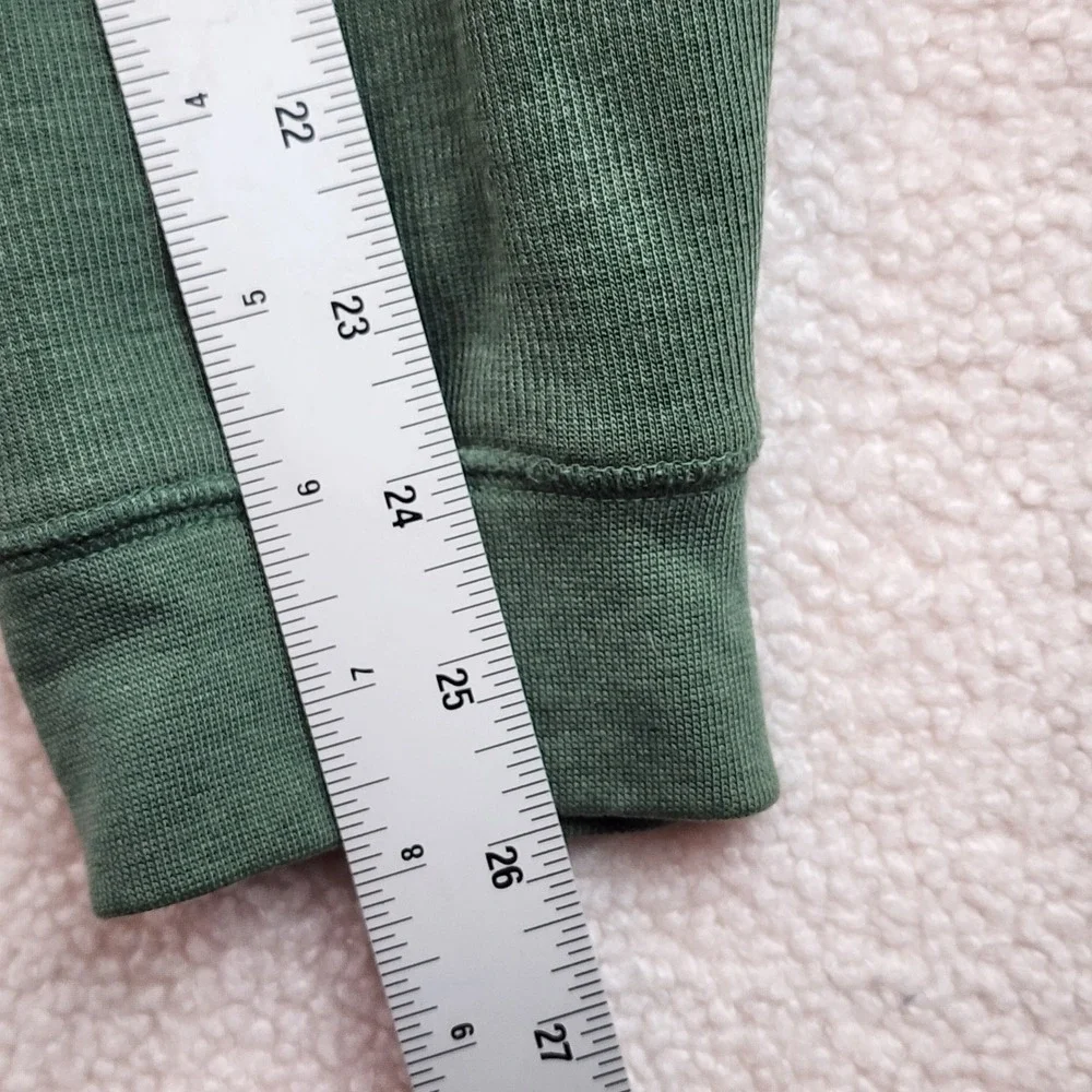Fairway & Greene Bearpath Quarter Zip‎ Pullover Mens XL Green Tencel Golfcore
